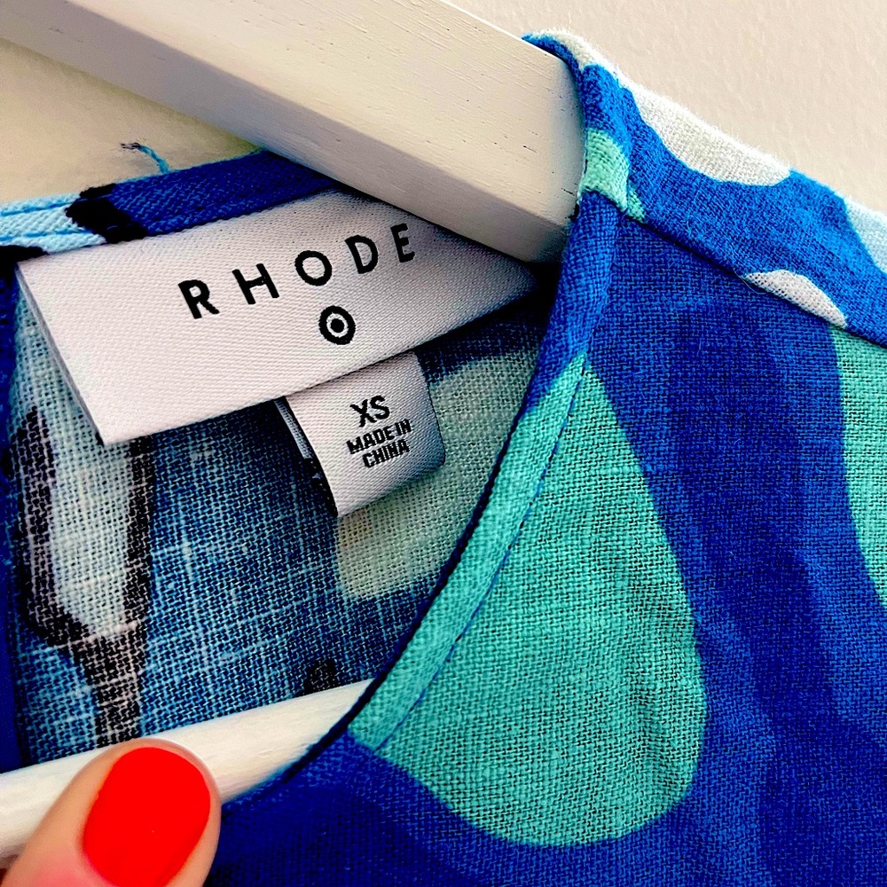 Rhode X Target Linen Jumpsuit | Size Xs - image 4